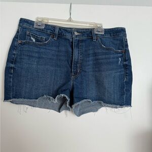 Old navy high waisted OJ jean cutoff shorts